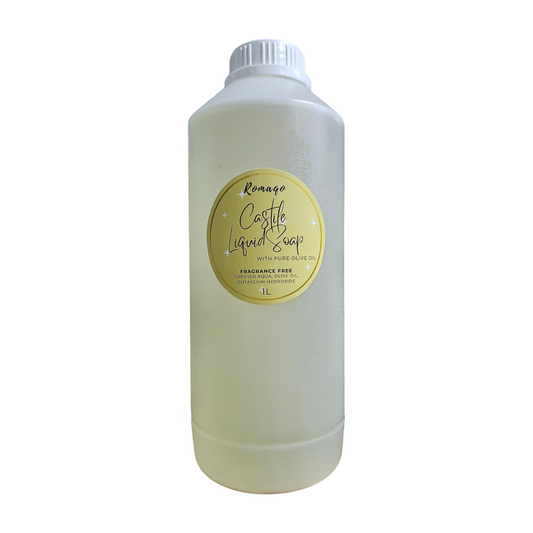 Castile Liquid Soap (with Olive Oil)