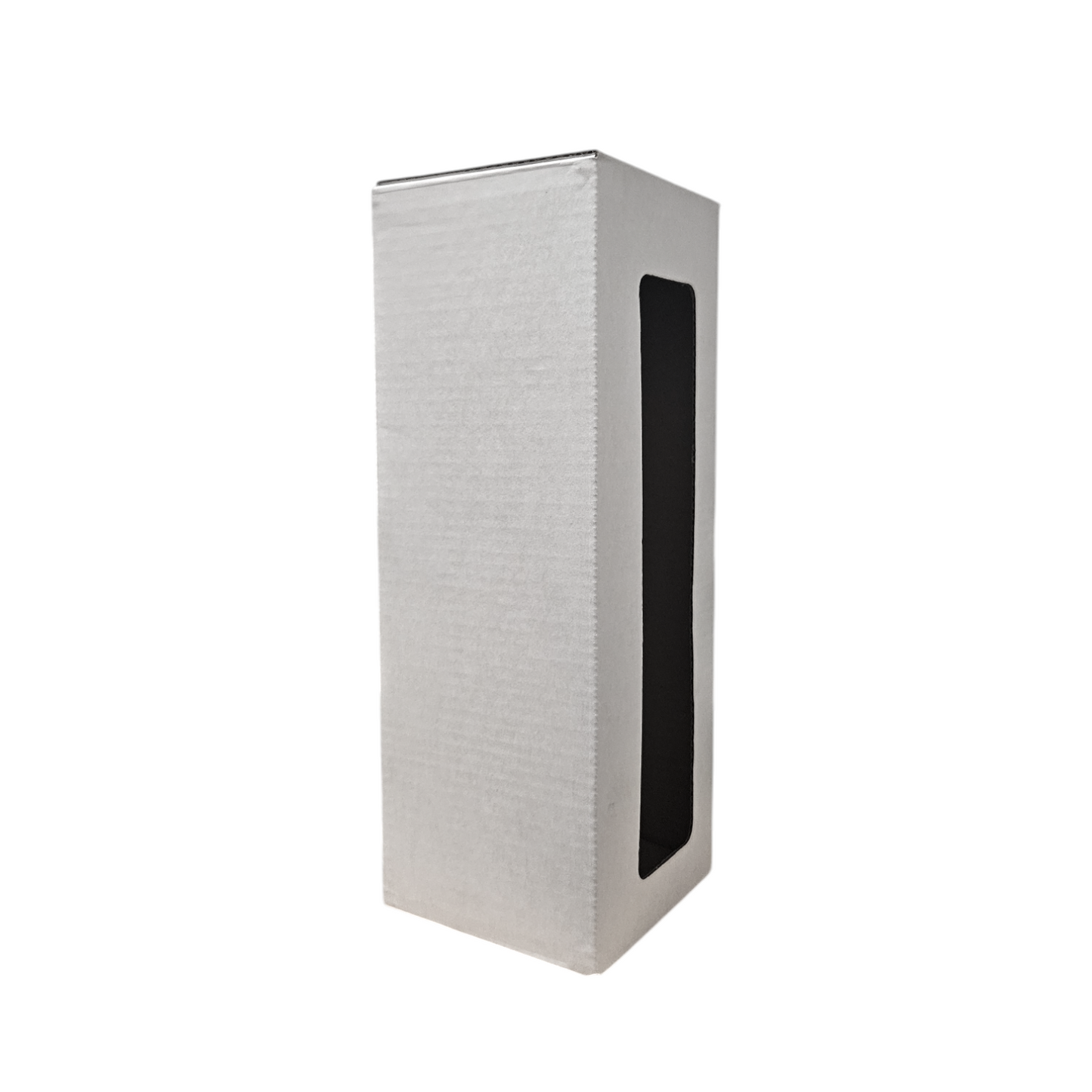 White Diffuser Box with Window – 8.5 x 8.5 x 24 cm
