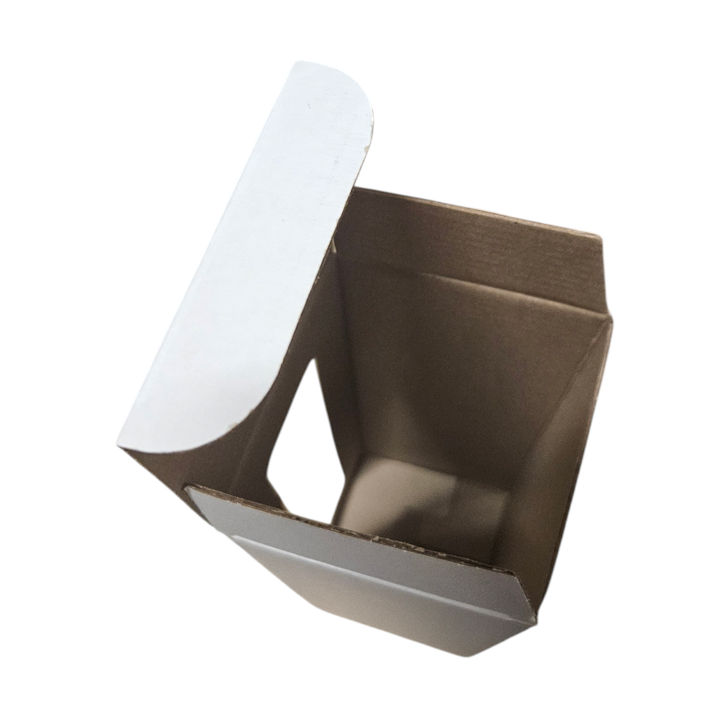 White Diffuser Box with Window – 8.5 x 8.5 x 24 cm