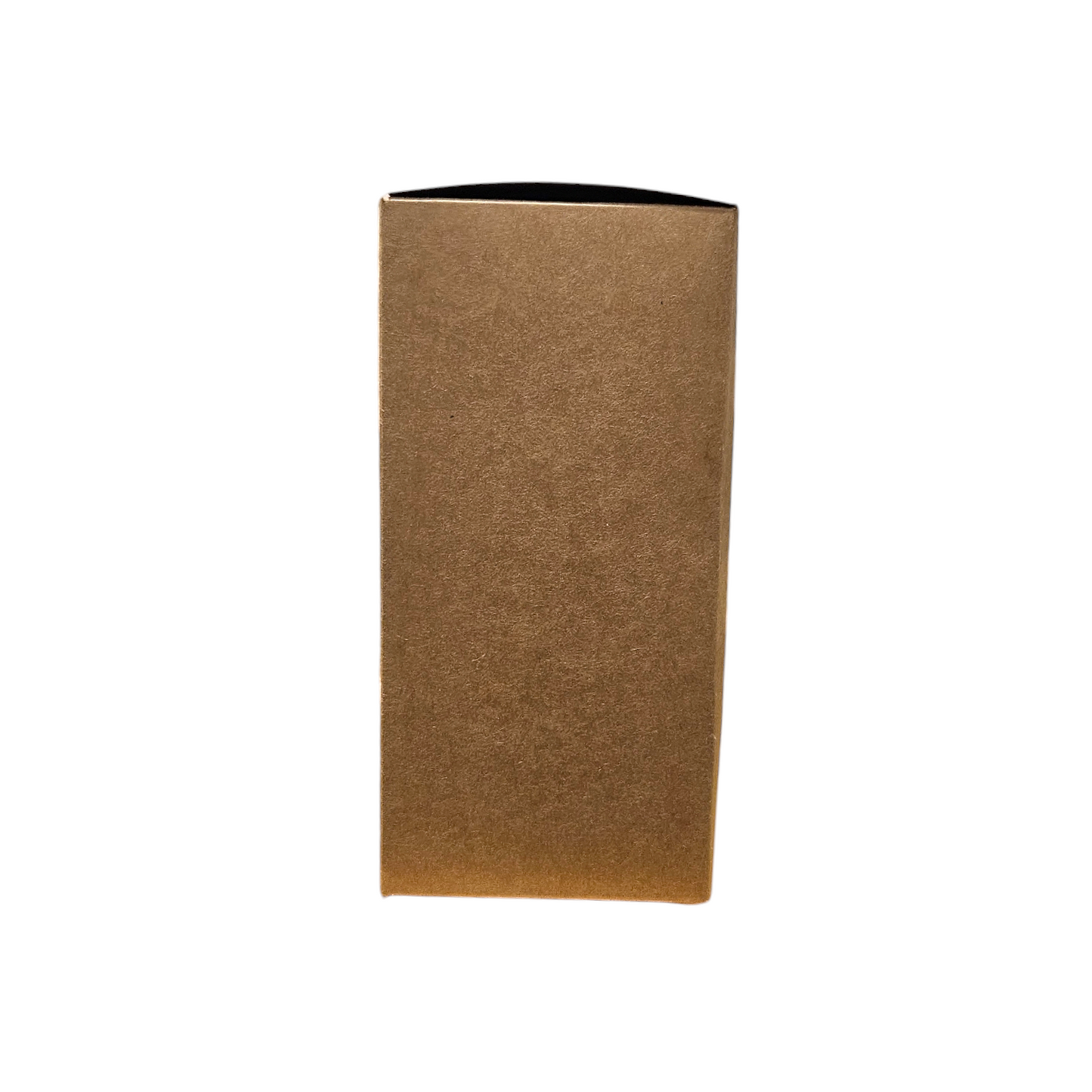 Kraft Candle Box with Window 7.5 x 7.5 x 15.5 cm