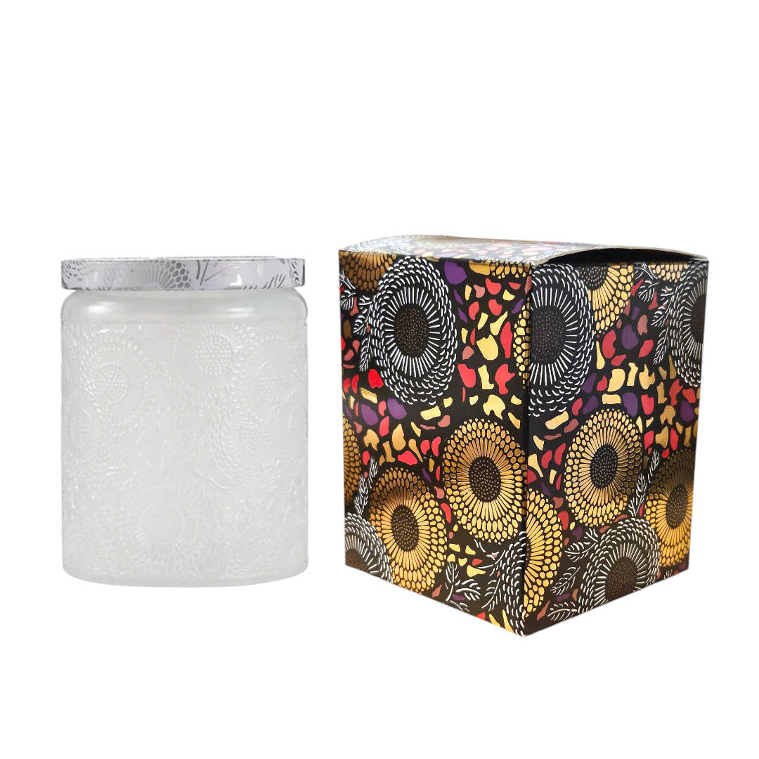 Celestia Jar - Ivory Frost 250ml