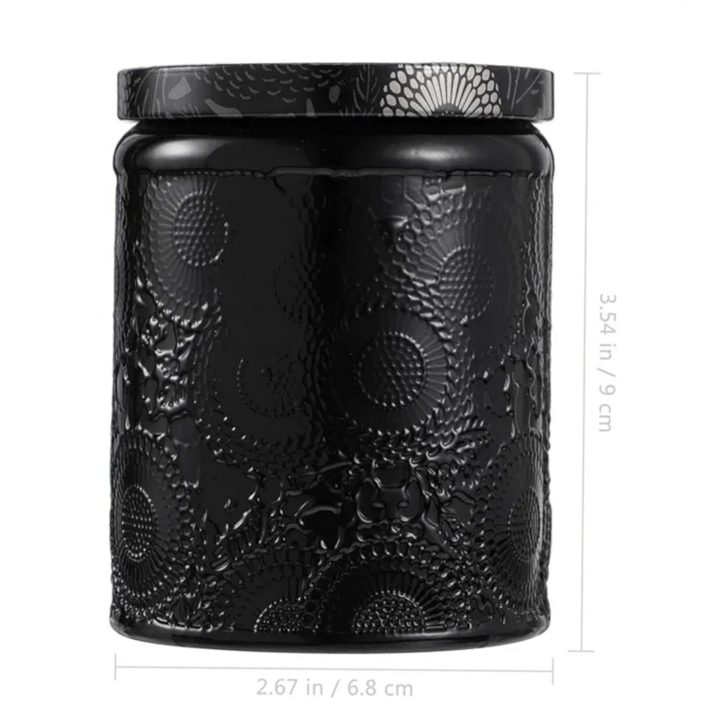 Celestia Jar - Smoky Quartz 250ml