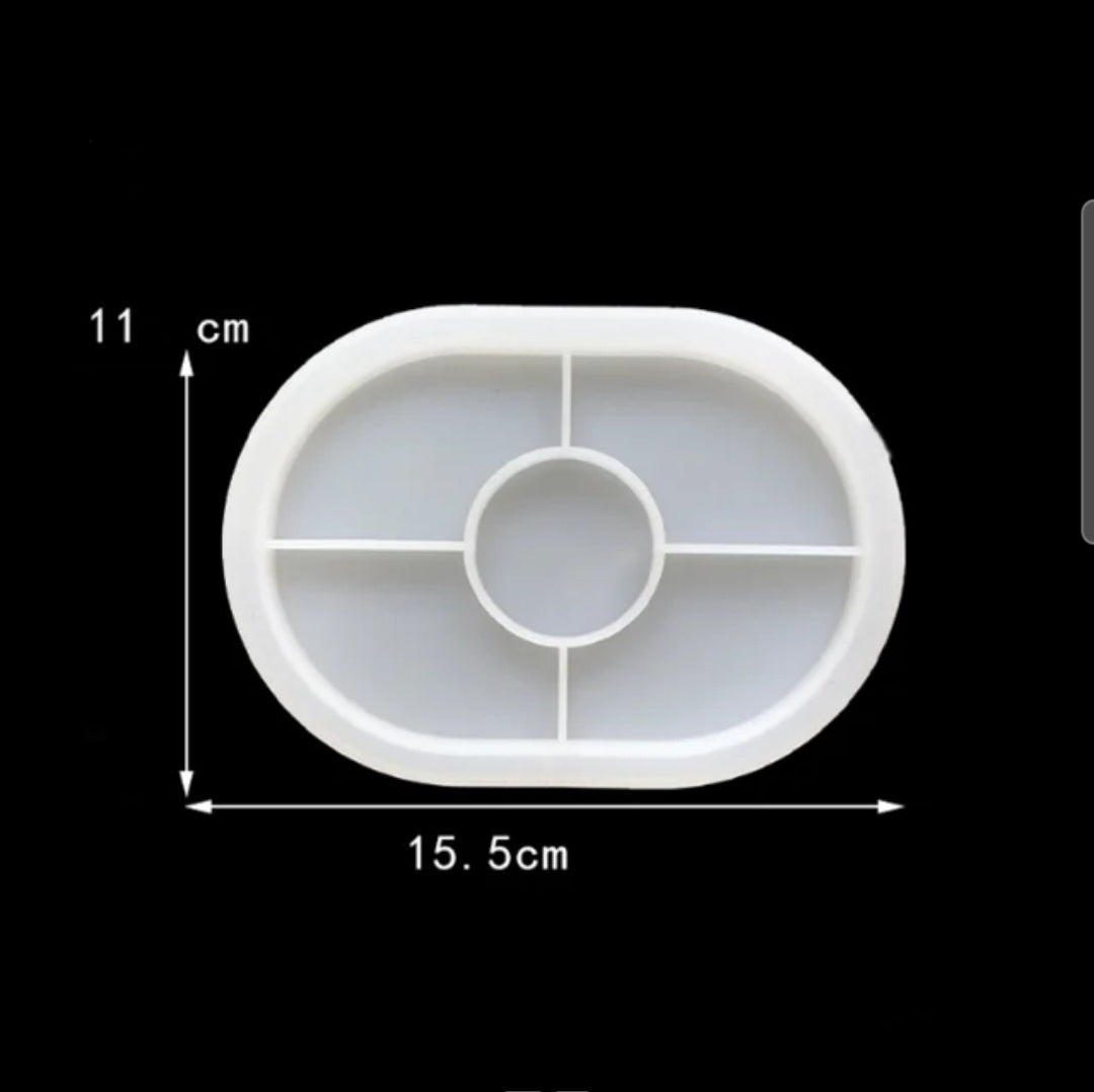 Oval Tray Mould