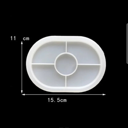 Oval Tray Mould