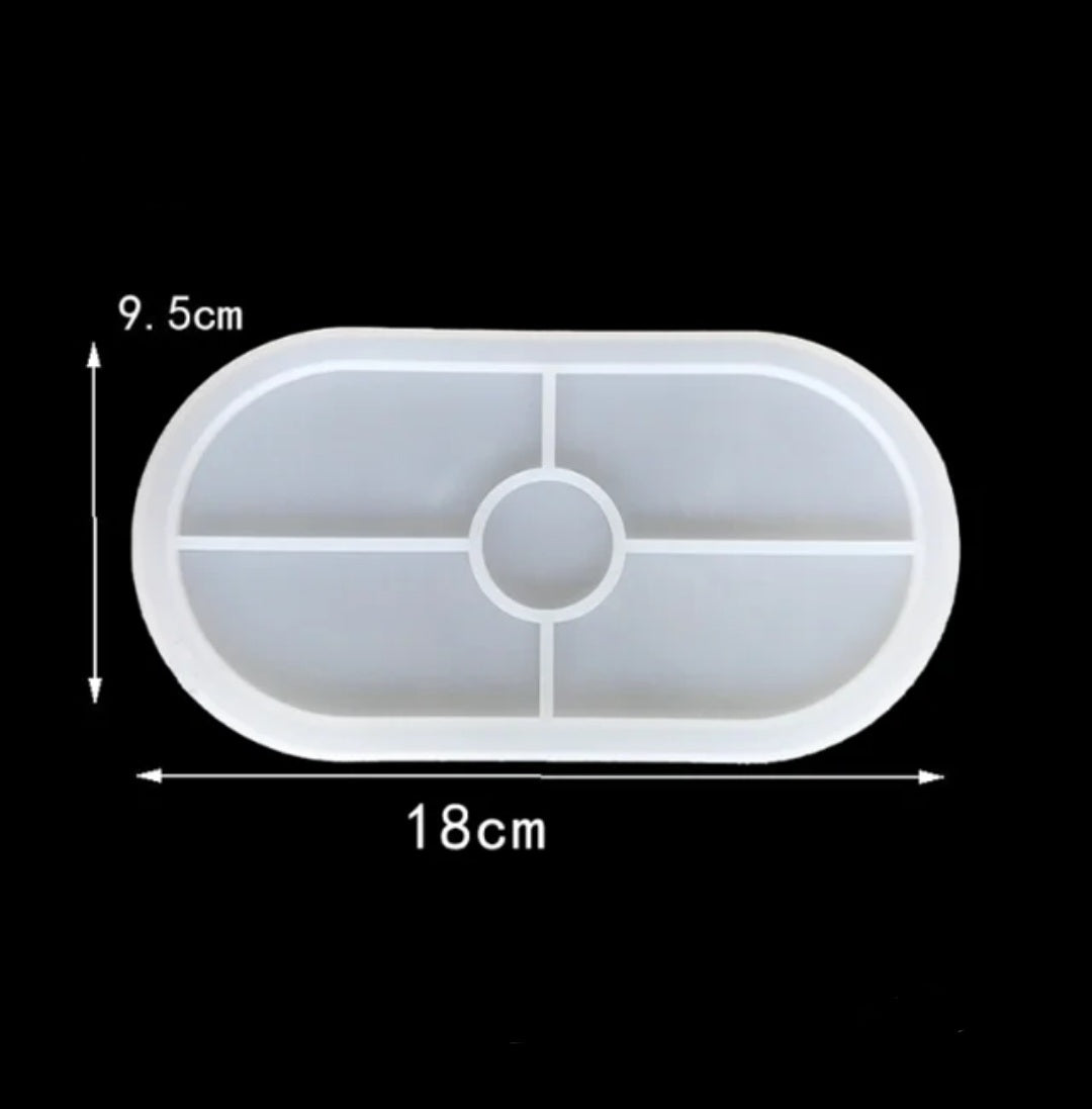 Oval Tray Mould