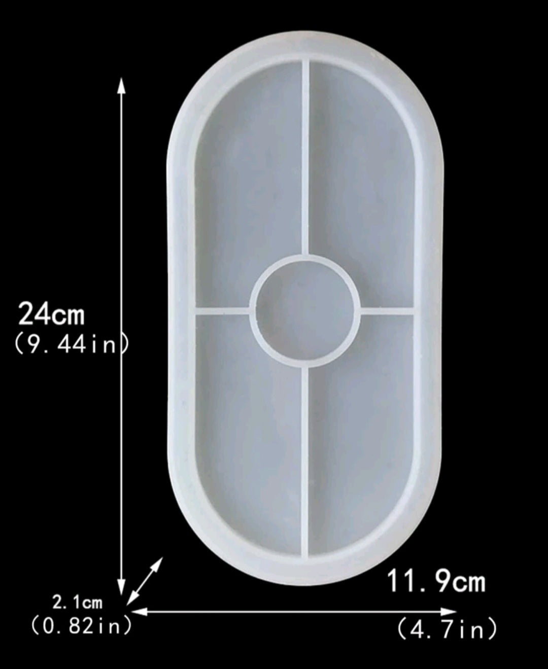 Oval Tray Mould
