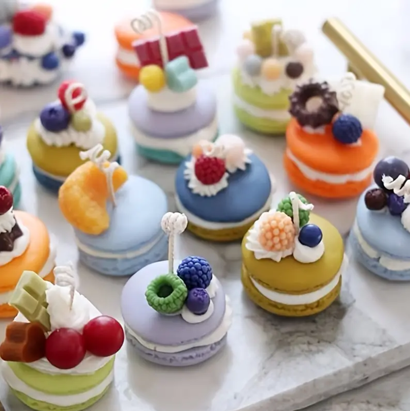 1 Cavity Macaron Mould