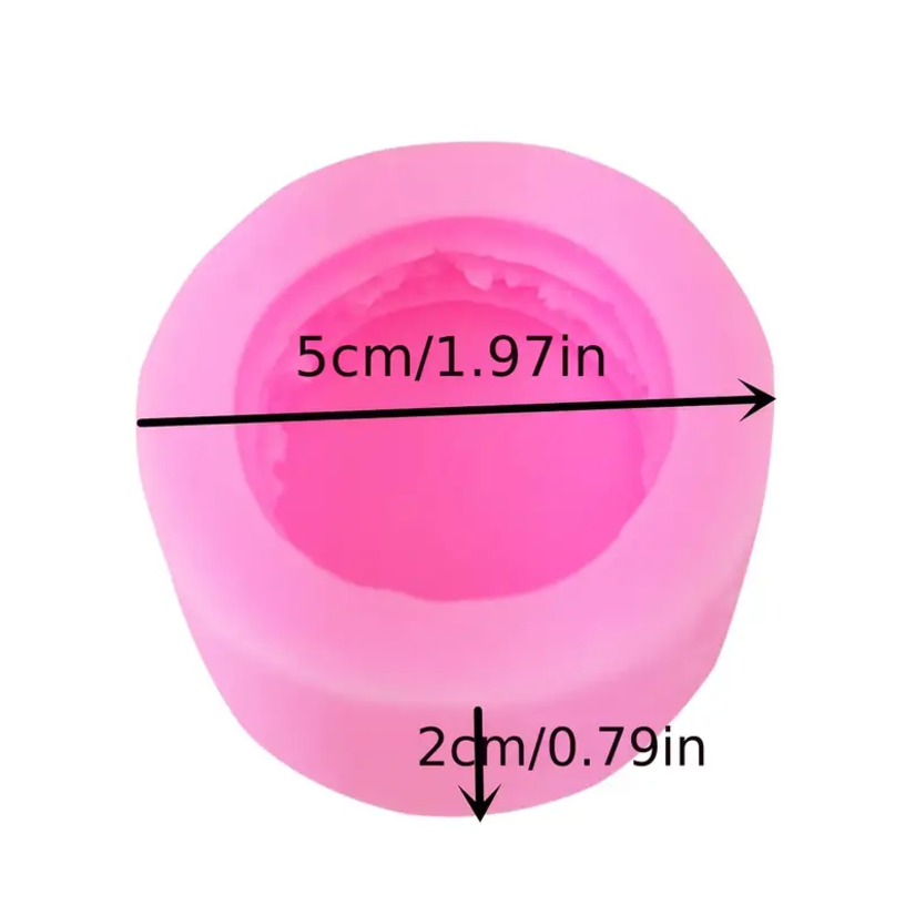 1 Cavity Macaron Mould