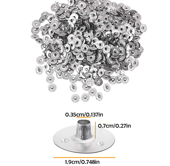 Candle Wick Sustainers Large