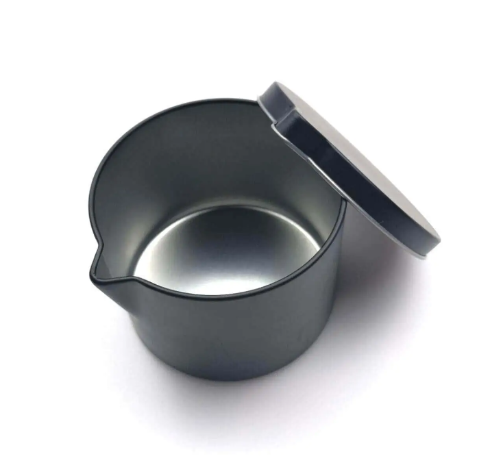 Black Massage Candle Tin (6oz / 177ml)