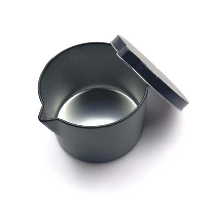 Black Massage Candle Tin (6oz / 177ml)
