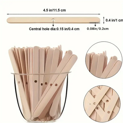Wood Wick Centering Tool
