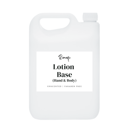 Lotion Base (Hand & Body)
