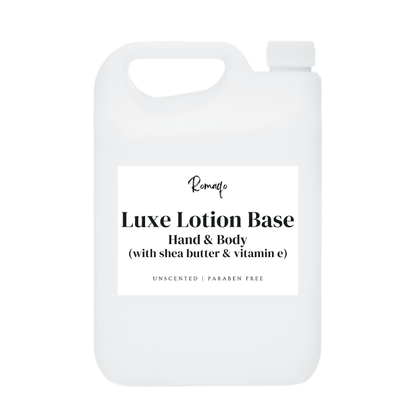 Luxe Lotion Base (Hand & Body)