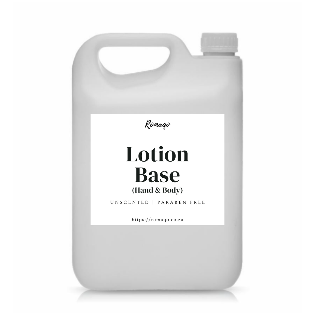 Lotion Base (Hand & Body) – Romaqo