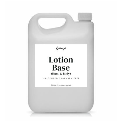 Lotion Base (Hand & Body)