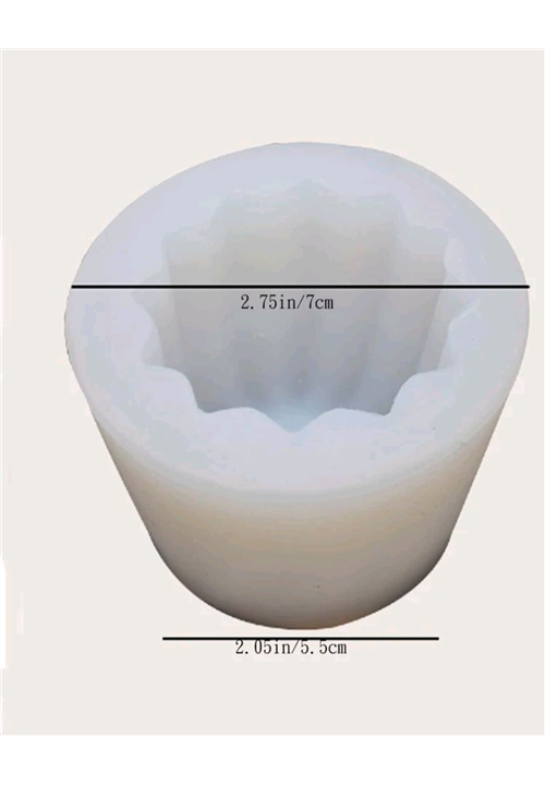 Pudding Shape Candle Mould