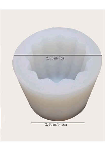 Pudding Shape Candle Mould