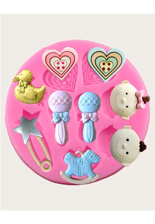 Baby Theme Mould 2
