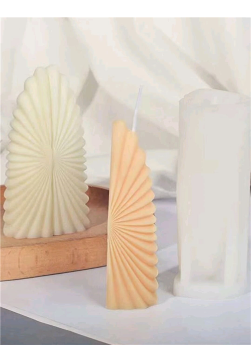 Half Fan Design Mould