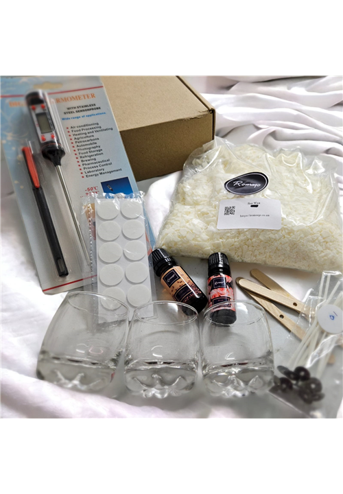 Soy Wax Basic Candle Making Kit for Beginners