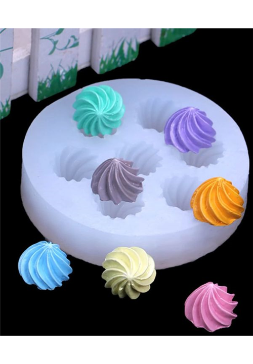 Icing Dollop Mould 1