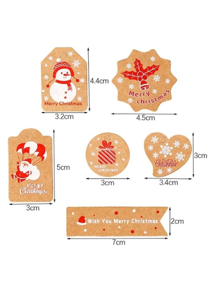 Christmas Tags 1
