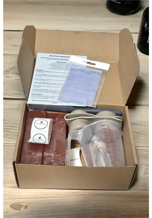 Melt and Pour Essentials Soap Kit