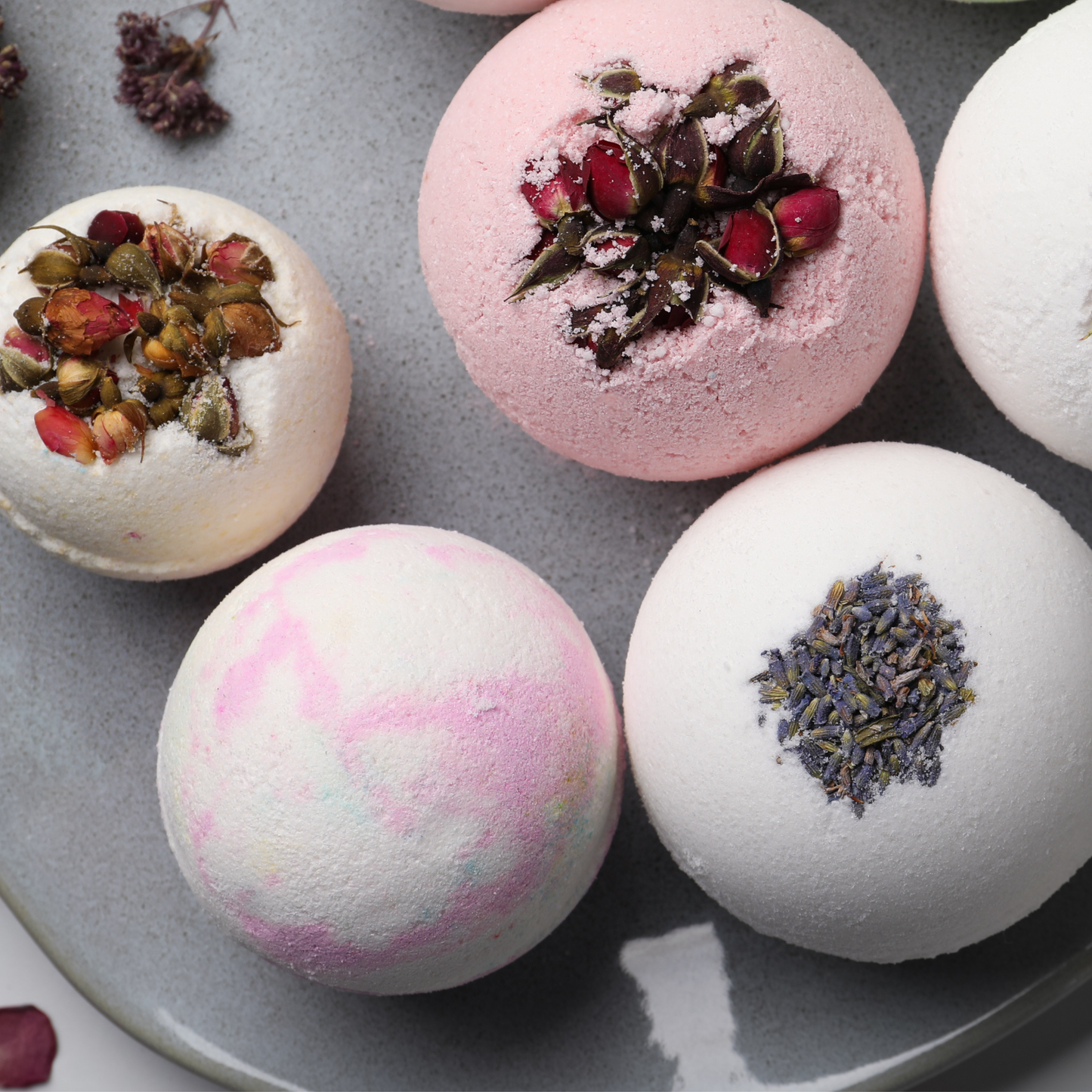 Bath Bomb Kit No.2 – Aromatherapy Starter Set