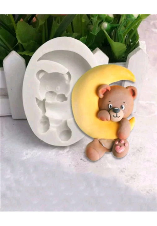 Moon Bear Mould