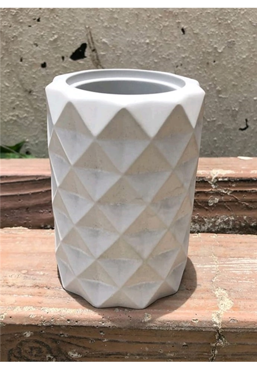 Diamond Design Pot Mould