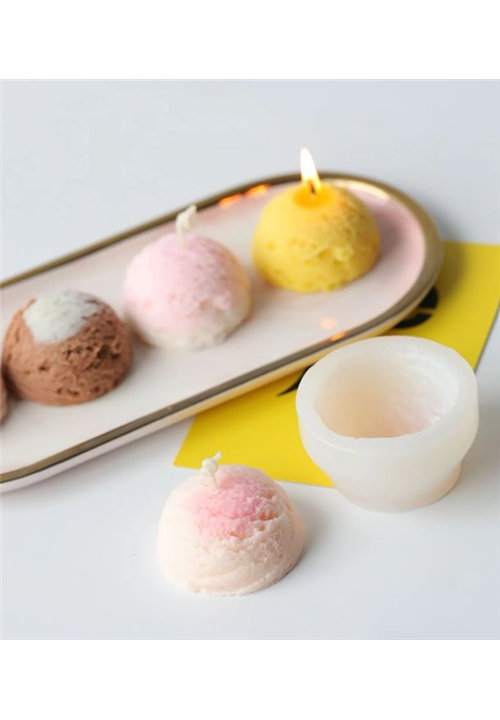 Ice Cream Candle Mould