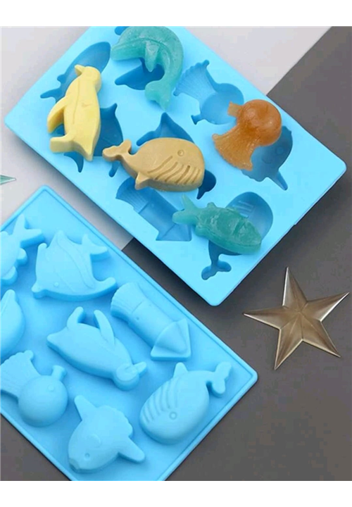 Sea Creature Mould 2