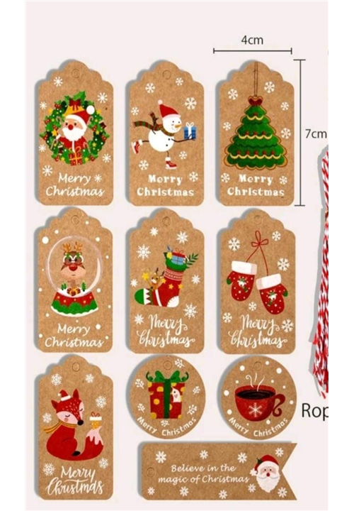 Christmas Tags 2