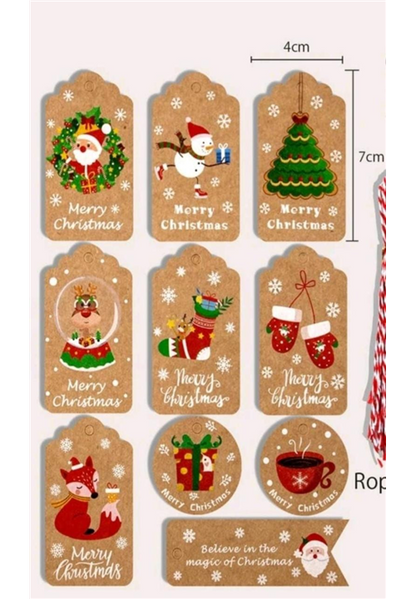 Christmas Tags 2