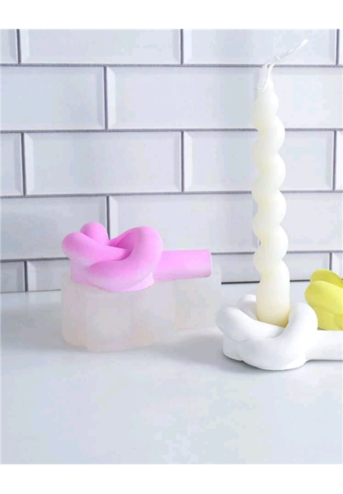 Knot Candle Holder Mould