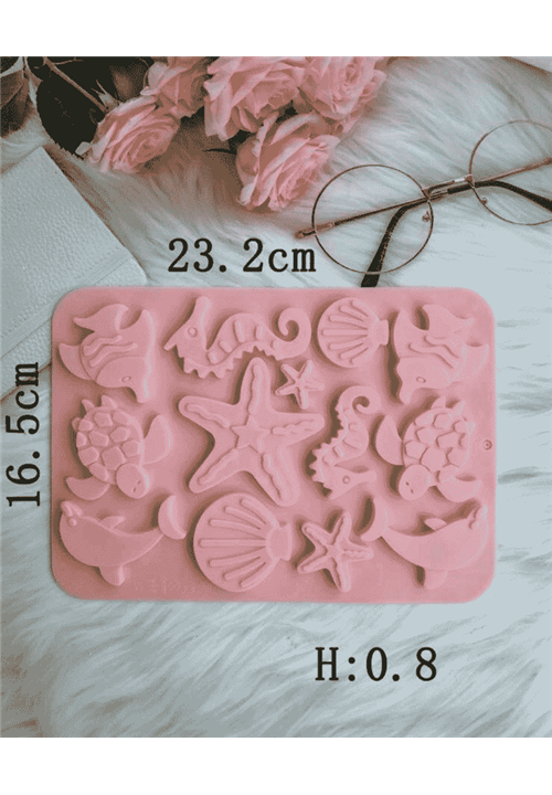 Sea Theme Mould 5