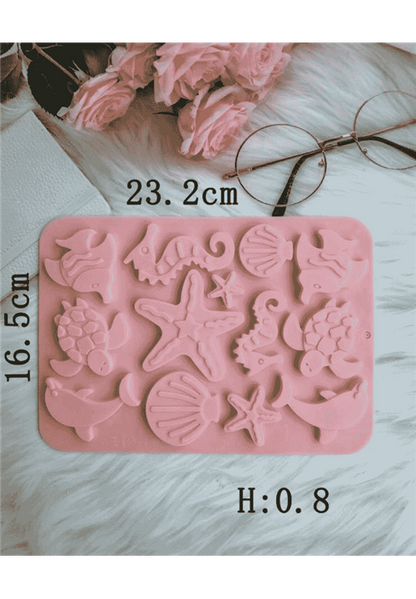 Sea Theme Mould 5