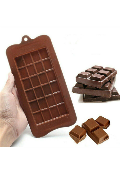 Large Plain Chocolate Slab Shape Mould