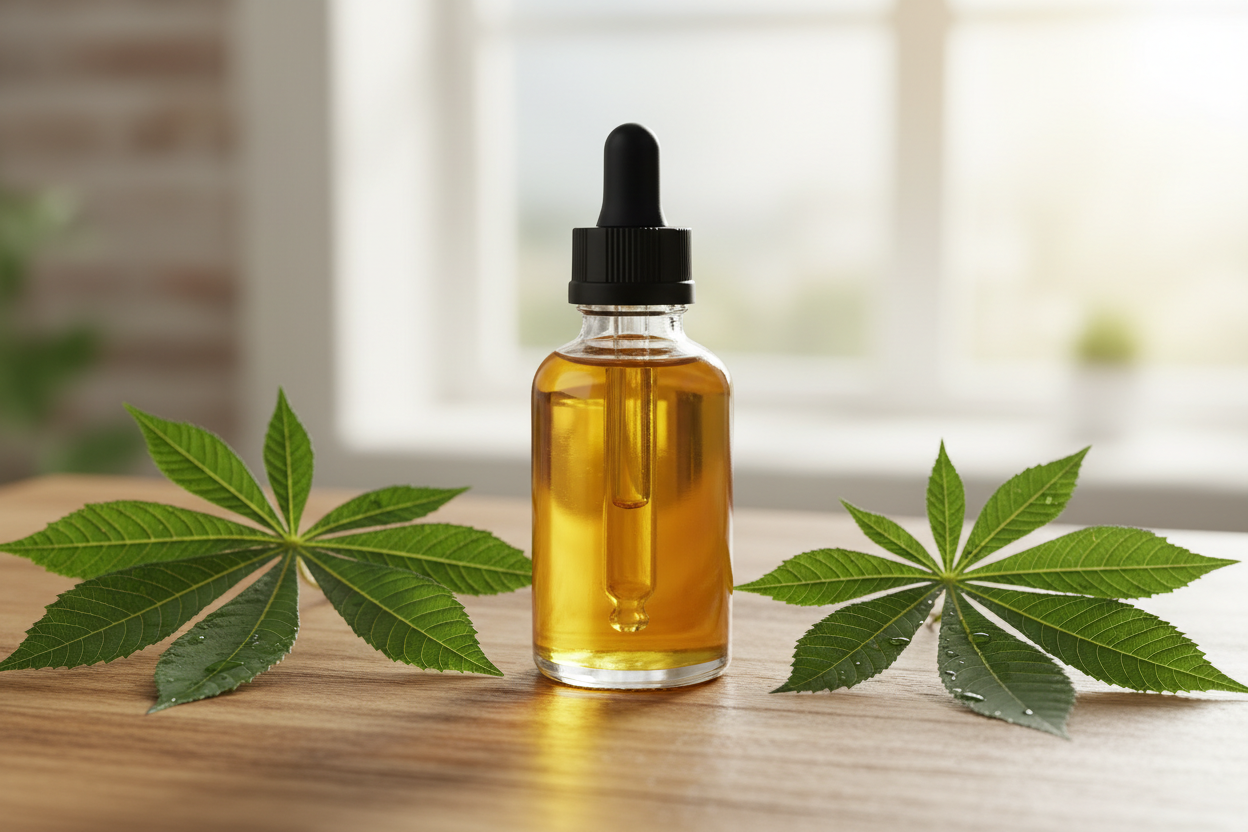 Castor Oil (Organic, Cold-Pressed, Hexane-Free)