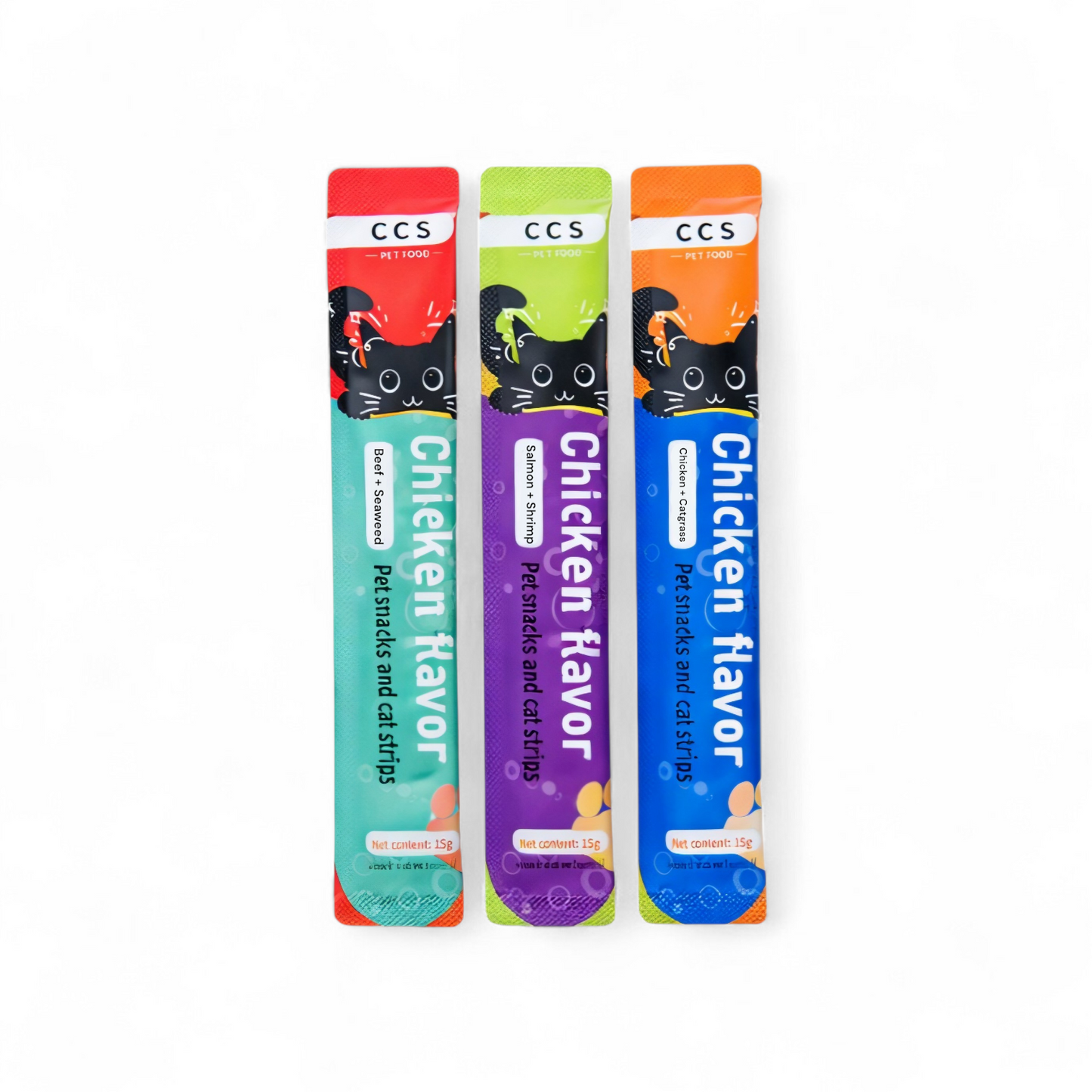 Cat Snack Strips (Halal)