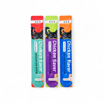 Cat Snack Strips (Halal)