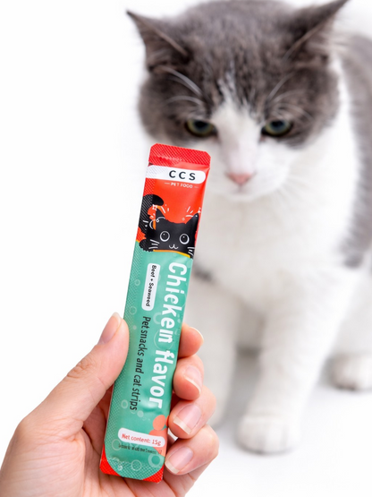 Cat Snack Strips (Halal)