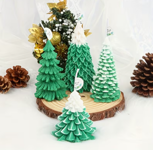Christmas Tree Candle Moulds