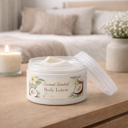 Cosmetic Jar with Lid (Clear)