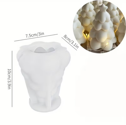 Christmas Tree Candle Moulds