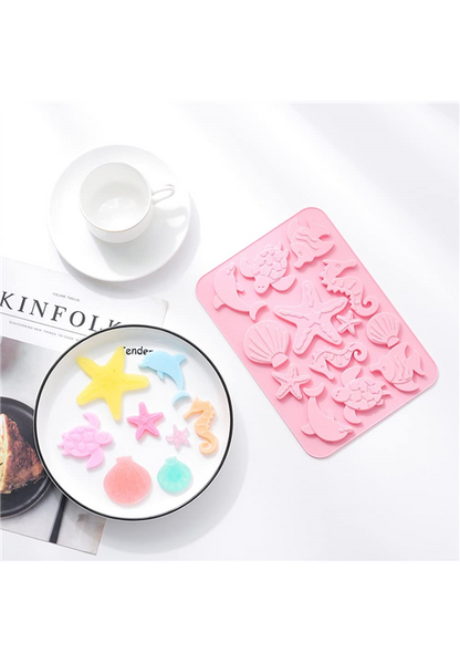 Sea Theme Mould 5