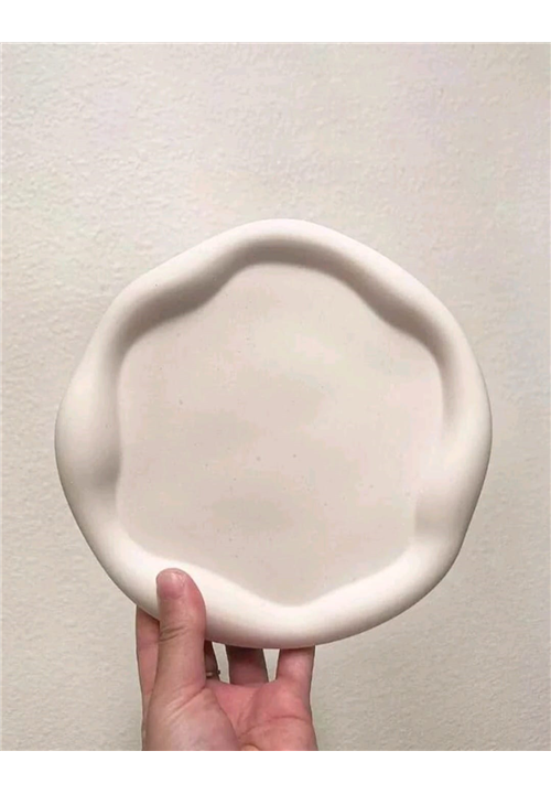 Nordic Cloud Round Tray Mould