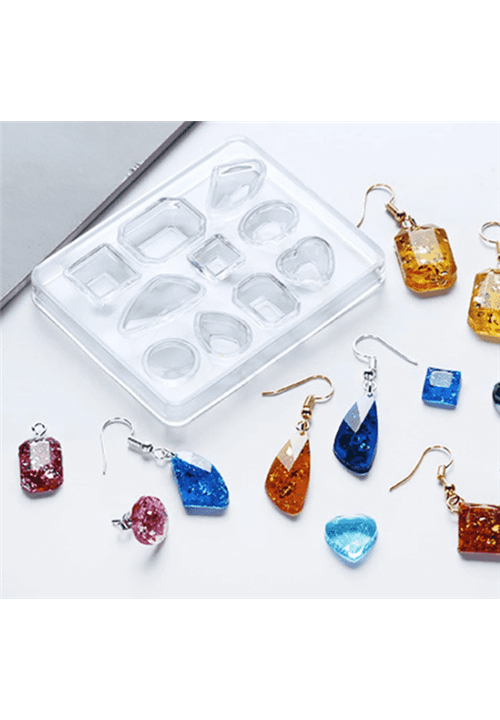 Gem Design Jewellery Resin Mould