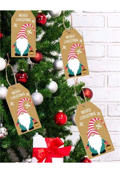 Christmas Tags 3